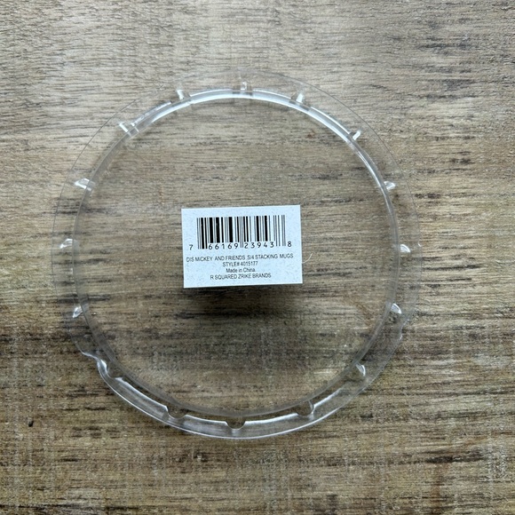 Disney Black and White sketch Character Mug Set - New - Picture 7 of 8